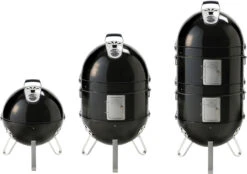 Napoleon Apollo 3 In 1, Watersmoker Und Holzkohle Kugelgrill, Ø 50cm AS300K -Grillen im Freien napoleon apollo smoker moeglichkeiten as300k 1