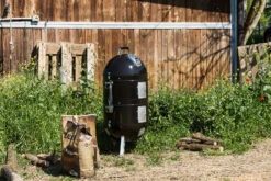 Napoleon Apollo 3 In 1, Watersmoker Und Holzkohle Kugelgrill, Ø 50cm AS300K -Grillen im Freien napoleon apollo smoker raeuchern as300k 1