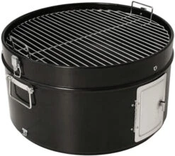 Napoleon Apollo 3 In 1, Watersmoker Und Holzkohle Kugelgrill, Ø 50cm AS300K -Grillen im Freien napoleon apollo smoker zwischenring as300k 1