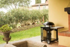 Napoleon Holzkohlegrill Kugelgrill Ø 57cm Im Rollwagen Mit Gussrost Und Deckelscharnier PRO22K-Cart-2 -Grillen im Freien napoleon grill terrasse PRO22K CART 2
