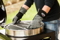 Napoleon Holzkohlegrill Kugelgrill Ø 57cm Im Rollwagen Mit Gussrost Und Deckelscharnier PRO22K-Cart-2 -Grillen im Freien napoleon grillrost entnehmen PRO22K CART 2