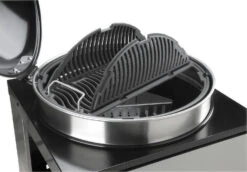 Napoleon Holzkohlegrill Kugelgrill Ø 57cm Im Rollwagen Mit Gussrost Und Deckelscharnier PRO22K-Cart-2 -Grillen im Freien napoleon grillrost hochgeklappt PRO22K CART 2