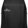 Napoleon Abdeckhaube Für Gasgrill Rogue 425 Und XT425, Seitentische Runtergeklappt -Grillen im Freien napoleon haube rogue425 runtergeklappt 61426