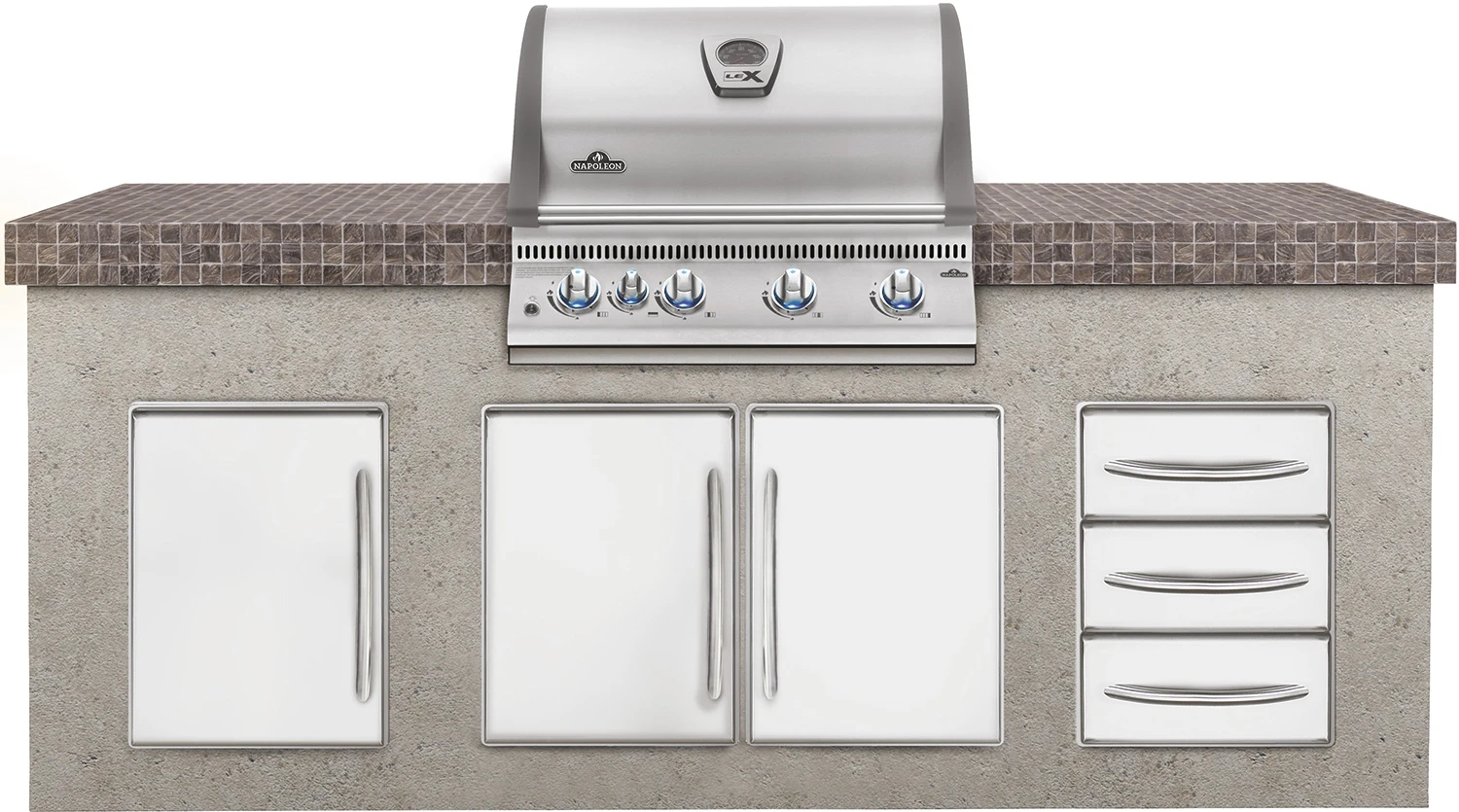 Napoleon LEX 485 Edelstahl Einbaugrill Gas - Modell 2023 3 Napoleon LEX 485 Edelstahl Einbaugrill Gas - Modell 2023