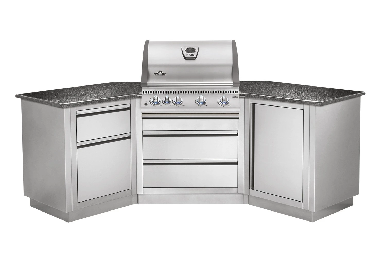 Napoleon LEX 485 Edelstahl Einbaugrill Gas - Modell 2023 4 Napoleon LEX 485 Edelstahl Einbaugrill Gas - Modell 2023 – Bild 2