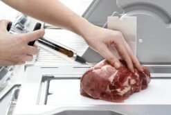 Napoleon Edelstahl Marinadenspritze Inkl. 2 Nadeln -Grillen im Freien napoleon marinaden injektor in benutzung