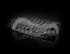 Napoleon PRO Spareribs Halter Edelstahl -Grillen im Freien napoleon pro spare rib halter 70009 d