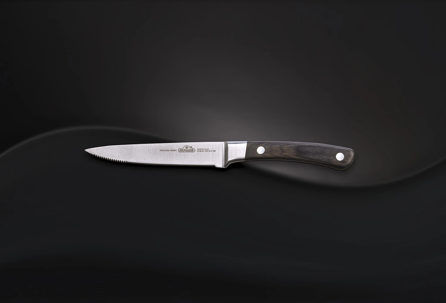 Napoleon Wellenschliff Steakmesser Mit 12,7 Cm Klinge 3 Napoleon Wellenschliff Steakmesser Mit 12,7 Cm Klinge