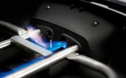 Napoleon TravelQ PRO285 Kompakt Gasgrill Schwarz - Modell 2023 -Grillen im Freien napoleon travel q pro285 brenner zuendung