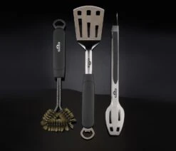 Napoleon 3-teiliges TravelQ Grillbesteck 7 Napoleon 3-teiliges TravelQ Grillbesteck -Grillen im Freien napoleon travelq besteck 3tlg 70024 d