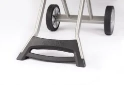 Napoleon TravelQ PRO285 Kompakt Gasgrill Schwarz Mit Klappbarem Wagen - Modell 2023 -Grillen im Freien napoleon travelq pro285x unterwagen detail