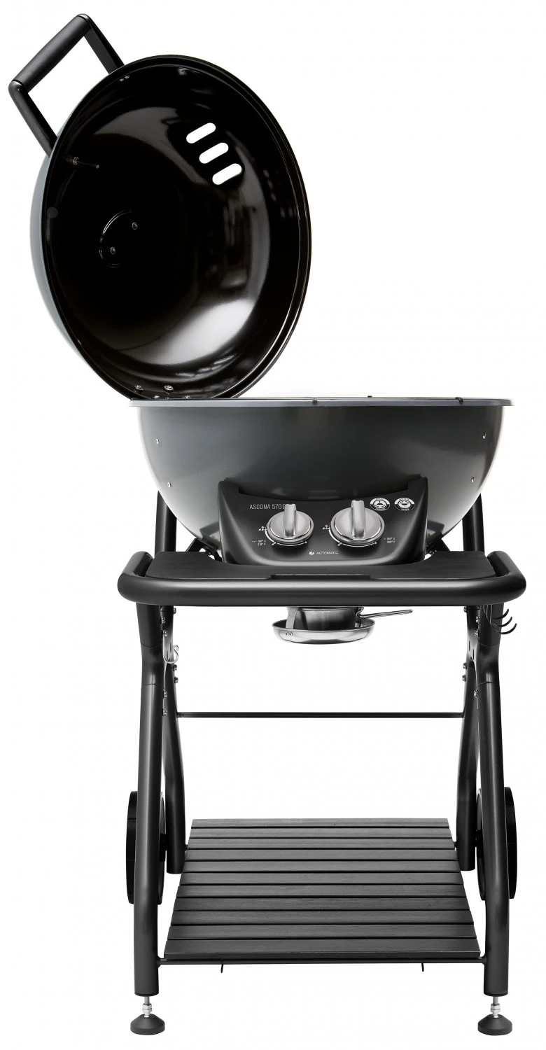 Outdoorchef Gas Kugelgrill Ascona 570 G, Dunkelgrau 3 Outdoorchef Gas Kugelgrill Ascona 570 G, Dunkelgrau