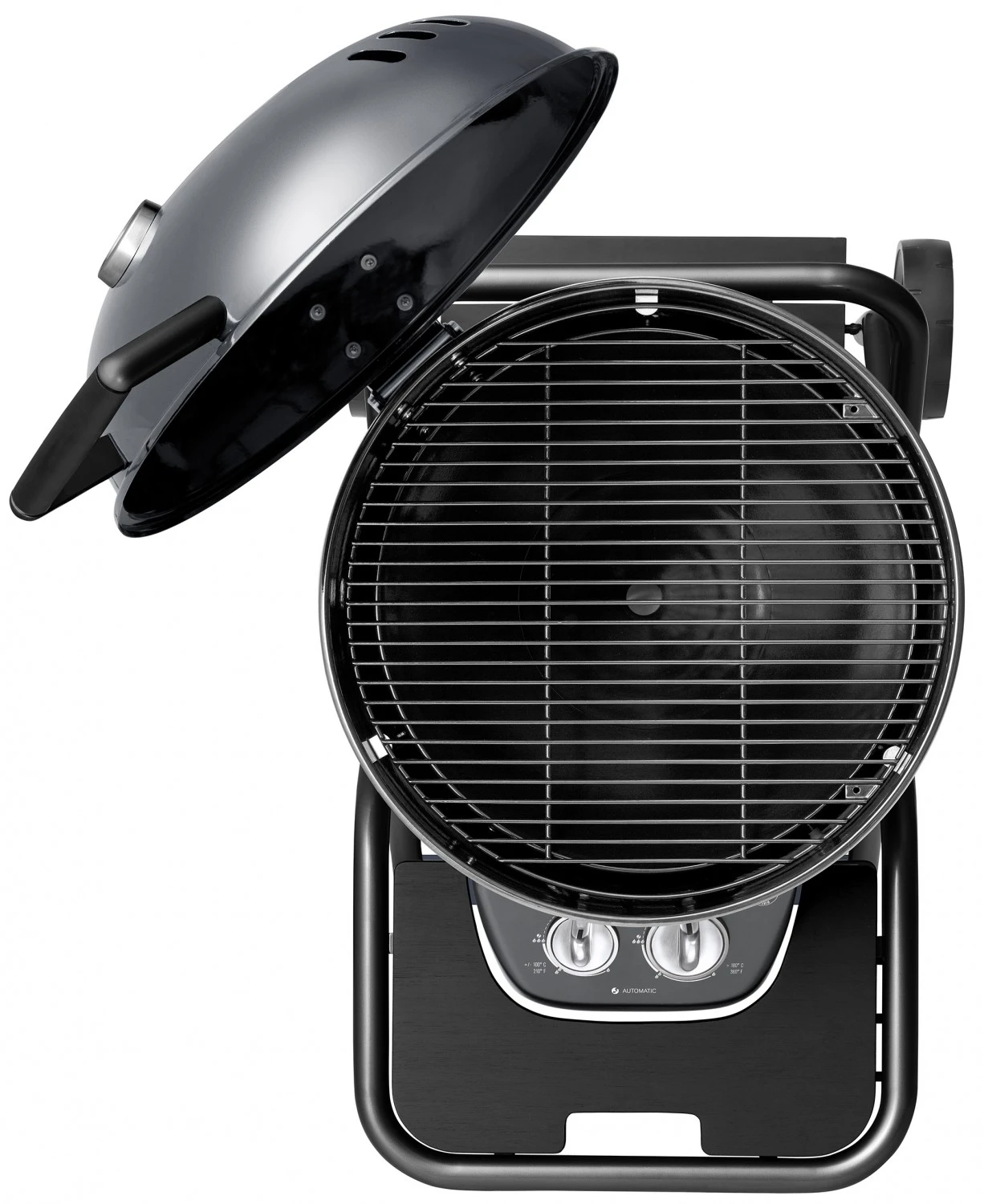 Outdoorchef Gas Kugelgrill Ascona 570 G, Dunkelgrau 7 Outdoorchef Gas Kugelgrill Ascona 570 G, Dunkelgrau – Bild 5