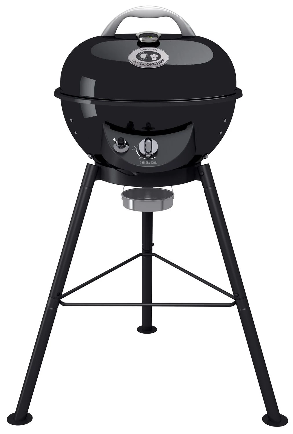 Outdoorchef Gas Kugelgrill Chelsea 420 G Pizzaofen - Pizza Chef Inkl. Grillfürst Pizzastein, Pizzaheber Und Pizzaschneider 10 Outdoorchef Gas Kugelgrill Chelsea 420 G Pizzaofen - Pizza Chef Inkl. Grillfürst Pizzastein, Pizzaheber Und Pizzaschneider – Bild 8