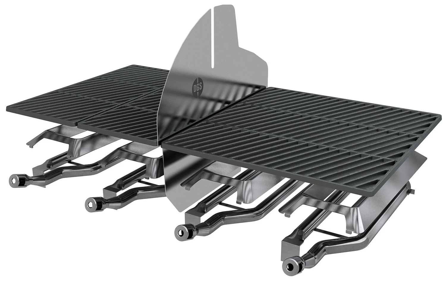 Outdoorchef Dualchef S 425 G Edelstahl Gasgrill Mit Seitenkocher + Blazing Zone Infrarotbrenner + DGS Gusseisen Grillrost 2 Stk. + DGS Gemüse Grillrost 2 Stk. 8 Outdoorchef Dualchef S 425 G Edelstahl Gasgrill Mit Seitenkocher + Blazing Zone Infrarotbrenner + DGS Gusseisen Grillrost 2 Stk. + DGS Gemüse Grillrost 2 Stk. – Bild 6