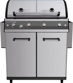Outdoorchef Dualchef S 425 G Edelstahl Gasgrill Mit Seitenkocher + Blazing Zone Infrarotbrenner + DGS Gusseisen Grillrost 2 Stk. + DGS Gemüse Grillrost 2 Stk. 24 Outdoorchef Dualchef S 425 G Edelstahl Gasgrill Mit Seitenkocher + Blazing Zone Infrarotbrenner + DGS Gusseisen Grillrost 2 Stk. + DGS Gemüse Grillrost 2 Stk. -Grillen im Freien outdoorchef dualchef s 425 g abgeklappt 18 700
