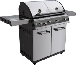 Outdoorchef Dualchef S 425 G Edelstahl Gasgrill Mit Seitenkocher + Blazing Zone Infrarotbrenner + DGS Gusseisen Grillrost 2 Stk. + DGS Gemüse Grillrost 2 Stk. 25 Outdoorchef Dualchef S 425 G Edelstahl Gasgrill Mit Seitenkocher + Blazing Zone Infrarotbrenner + DGS Gusseisen Grillrost 2 Stk. + DGS Gemüse Grillrost 2 Stk. -Grillen im Freien outdoorchef dualchef s 425 g seitlich 18 700 1