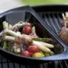 Outdoorchef Gourmet Halbmond Kochset / Grillschalen Porzellanemailliert / 2 Teilig -Grillen im Freien outdoorchef gourmet halbmond 18 211 72 c