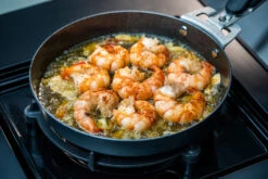 Outdoorchef Carbonstahl Pfanne Ø 24 Cm -Grillen im Freien outdoorchef pfanne grill 14 491 47 1