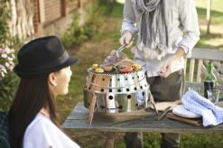 Petromax Atago Campinggrill Tischgrill -Grillen im Freien petromax atago grill 15