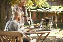 Petromax Atago Campinggrill Tischgrill -Grillen im Freien petromax atago grill 20