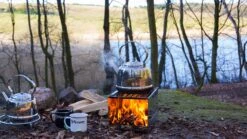 Petromax Steckherd Groß (ehemals Feuerbox Fb2) -Grillen im Freien petromax steckherd feuerbox ft2 beim camping