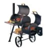 Thüros Smoker Barbecue Grill -Grillen im Freien thueros smoker SBG2001 offen