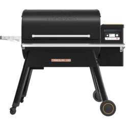 Traeger Pelletgrill Timberline - 1300 -Grillen im Freien traeger timberline 1300 frontal
